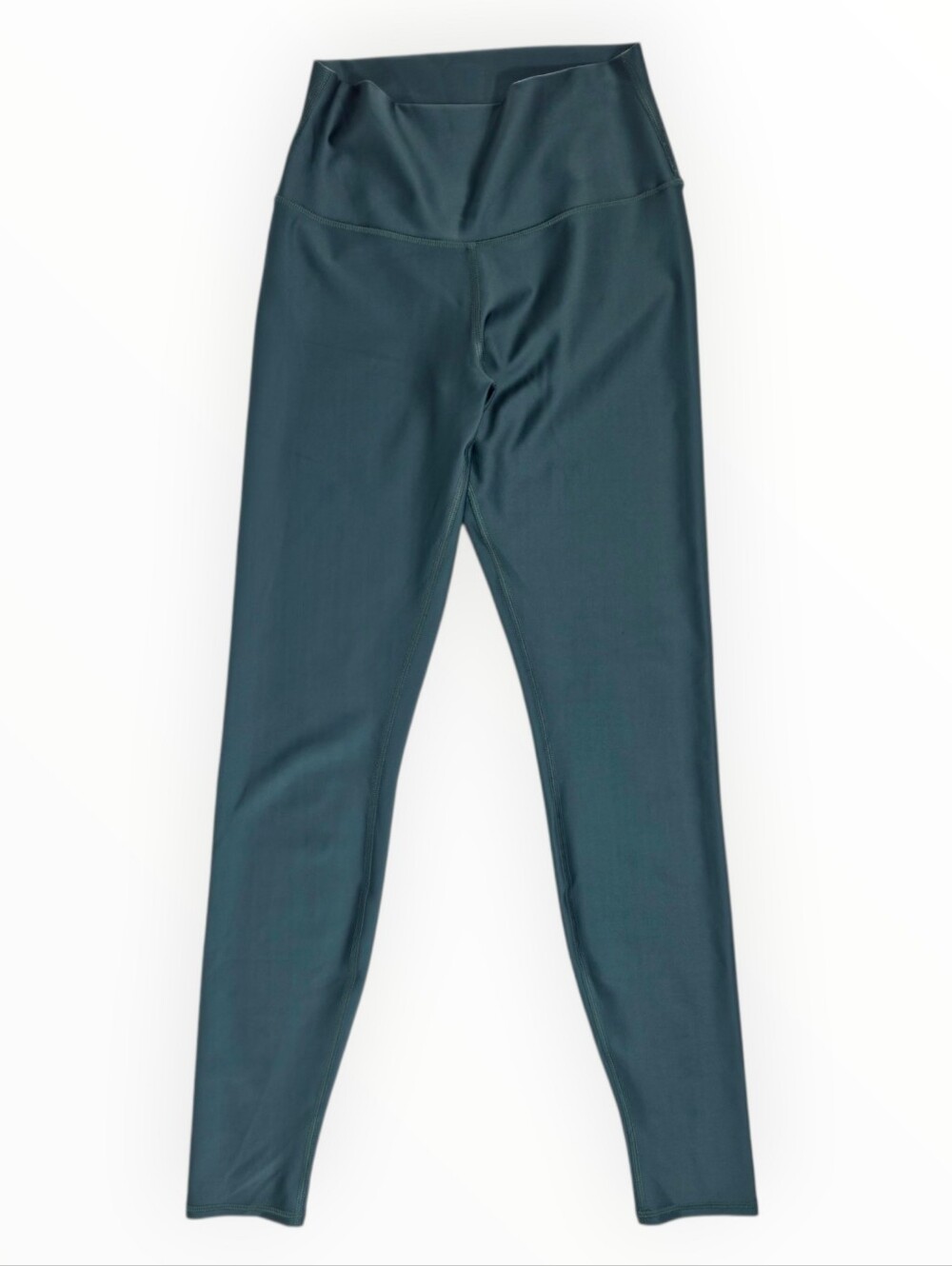 Alo Yoga Airlift High Waist Leggings Teal Green Women's M 28.5" Inseam